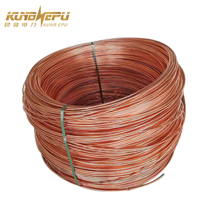 <span class=keywords><strong>Fil</strong></span> de terre en cuivre pur en vrac - Expédition rapide pour les projets de construction - Product Image 3