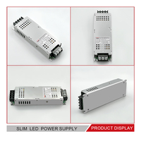 Alimentation électrique Bina 5V 40A 200W PFC pour projets d'éclairage LED, SMPS haute efficacité avec CE RoHS, faible MOQ