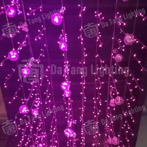 ไฟประดับสายไฟน้ำแข็งสำหรับตกแต่งภายนอกอาคาร สำหรับตกแต่งสวนและสร้างบรรยากาศเทศกาล - Product Image 6