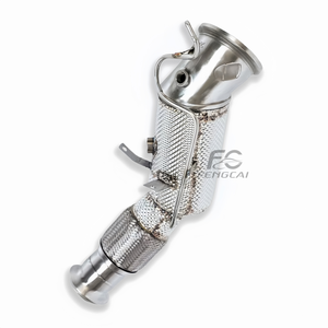 Convertidor Catalítico para <span class=keywords><strong>BMW</strong></span> 420/425/<span class=keywords><strong>430</strong></span> G22 G23 B48 2.0T 2020-2022, Mejora de Potencia, Tubo de Escape de Alto Rendimiento SS304, Sistema de Escape - Product Image 5