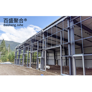 Mạ kẽm Cấu trúc thép H chùm nhanh chóng cài đặt đúc sẵn cao tầng xây dựng ánh sáng xây dựng ví dụ nhà cung cấp Trung Quốc - Product Image 3