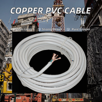 Câble d'alimentation industriel KETS WARM neuf, 8 AWG, en cuivre toronné, isolé PVC, 300V, pour chauffage automobile et bâtiment, température de fonctionnement élevée
