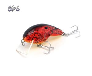 Leurres de pêche en plastique ABS dur, plongée peu profonde, Crankbait, poisson d'écrevisse, Swimbait - Product Image 3
