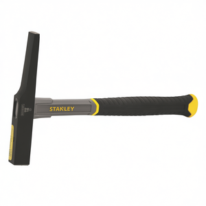 Marteau d'électricien Stanley en fibre de verre 12 oz avec poignée absorbant les chocs pour un travail précis - Product Image 2
