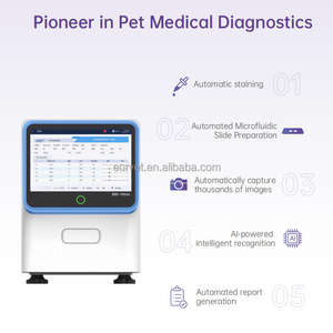 EURVET 최고의 품질 다기능 형태 분석기 수의학 장비 병원 의료 혈액 분석기 - Product Image 5