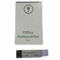 MS Office 2024 Pro Plus USB Boîte de vente au détail avec carte-clé Activation en ligne mondiale Garantie de 6 mois Office 2024PP FPP en stock
