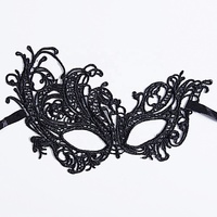 Masques de fête sexy en dentelle noire pour femmes pour masque de bal masqué, carnaval vénitien, bal de promo