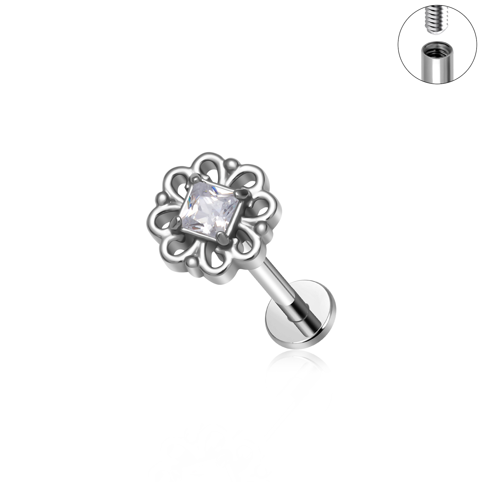 PVD Silver A