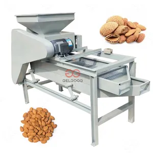 Best Selling Almond Single-Stage Shelling Machine With High Capacity