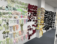 Élastiques à cheveux en spirale couleur bonbon, chouchous à forte adhérence, accessoires capillaires pour femmes et filles, vente en gros