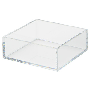 Tiêu chuẩn tùy chỉnh giá tốt hộp lưu trữ Acrylic <span class=keywords><strong>plexiglass</strong></span> hộp Acrylic trong suốt có nắp - Product Image 5
