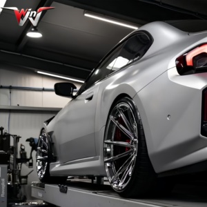 <span class=keywords><strong>Jantes</strong></span> forgées concaves à 10 branches de 17, 18 et 19 pouces, finition chromée, supporte la gravure laser du <span class=keywords><strong>logo</strong></span> pour BMW G20 G22 G30 G80 M3 G82 M4 - Product Image 6