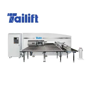 TAILIFT 30T Cnc Torre Perfuradora de metal de aço Máquina perfuradora mecânica 10 PLC de personalização automática fornecida