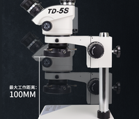 Microscopio Digital Binocular Estéreo SANQTID, Microscopio Electrónico Trinocular de Laboratorio para Reparación de Teléfonos Móviles