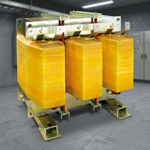 Transformador de Aislamiento Interior Premium Dyn11 K4 Al Ip00 40-2000Kva con Núcleo Magnético de Acero M270 - Product Image 3