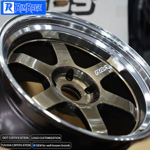RAYS TE37V Spec-SR Velg & Roda Tempa, 15-26 Inci, untuk BMW, Nissan, Toyota, Tesla, Audi, Mercedes-Benz, Dll. - Product Image 1