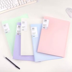 30 Pocket Gold Supplier Top Quality Artwork Plastic Sleeves Art <b>Portfolio</b> Display Book Presentation Book <b>Folder</b> - Product Image 2