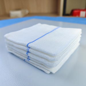 मलायासियन अस्पताल स्टेरिल डबल पैक प्रीट एक्स-रे डिटेटेबल 10 सेमी x-10 सेमी 32 प्लू स्वैब - Product Image 6