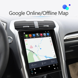 Multimedia para Coche Estilo Tesla con 8GB+128GB Android 13 para Ford Mondeo Fusion MK5 2013-2018, Reproductor <span class=keywords><strong>de</strong></span> Video, GPS, Radio Estéreo, Grabadora - Product Image 5