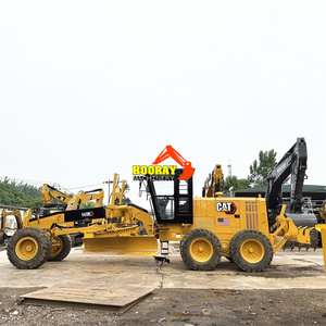 รถเกรดเดอร์ล้อตีนตะขาบ Caterpillar 140H มือสองนำเข้าจากโรงงาน พร้อมรถเกรดเดอร์มือสองรุ่น CAT140K และ CAT140G หลายคันสำหรับขาย - Product Image 1