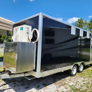 รถขายอาหารเคลื่อนที่แบบเกาหลีสำหรับไก่ทอดและบริการจัดเลี้ยง - Product Image 3