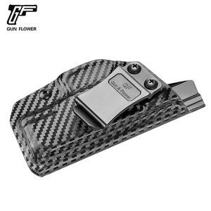 GunFlower – étui Kydex en Fiber de carbone avec Clip de ceinture, Excellent étui IWB - Product Image 3