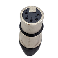 Connecteur XLR mâle 5 broches ROXTONE RX5M-NT, signal audio DMX512, connecteur XLR Cannon 5 broches