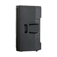 Haut-parleur audio professionnel 500W 15 pouces en plastique, haut-parleur actif Bluetooth, amplificateur de classe D, haut-parleur DSP