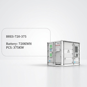 Contenedor SCU BRES-720-375 de 10 pies con Sistema de Almacenamiento de Energía en Baterías (BESS) de 720 kWh con Refrigeración por Aire para Microredes e Integración Solar - Product Image 3