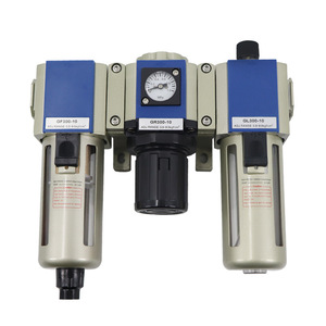 เครื่องกรองลม Airtac GFC200-08 พร้อมวาล์วควบคุมแรงดันและตัวแยกน้ำมันน้ำ สำหรับระบบลม - Product Image 1
