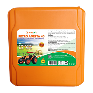 Aceite para motores agrícolas PETROLUB PETRO AGRITA 40 Lata 6L 10L Aceite para motores diésel de maquinaria agrícola - Product Image 2