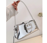 Dompet dan Tas Mewah Grosir Kulit PU Asli Merek 5000 Style Coklat Berkualitas Tinggi Tas Tangan Fashion Unisex Penutup Ritsleting