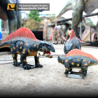 Benim Dino Canton fuarı sergi robot bebek animatronic dinozor modeli Lotosaurus satılık