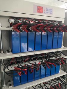 欧盟库存a类3.2V Hithium 280Ah磷酸铁锂电池12V 24V 48V 280Ah太阳能电动汽车房车电池 - Product Image 4