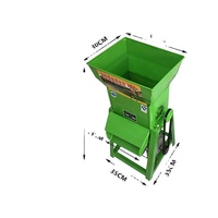 Machine de traitement de la farine et de l'amidon de manioc, râpeuse et broyeur de manioc