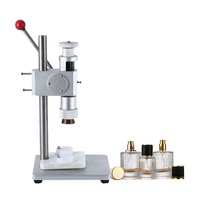 Machine à sertir pour bouteilles de parfum/machine à sertir pour bouteilles de parfum