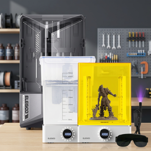 เครื่องพิมพ์เรซิ่น 3 มิติ Saturn 4 Ultra รุ่น Mercury XS Bundle สำหรับใช้งานในห้องปฏิบัติการอุตสาหกรรม รองรับวัสดุ PLA เทคโนโลยี DLP หน้าจอสัมผัสขนาด 4.0 นิ้ว - Product Image 3