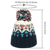 Bonnet en tricot d'hiver pour adulte avec logo personnalisé, en acrylique, accessoires chauds d'hiver pour femmes, nœuds de fruits, camouflage, fabricant direct