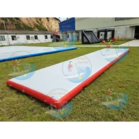 Commercial Dock Gonflable Flottant Eau Pad Pont Plate-Forme L'île Tapis pour L'océan, Piscine, Lac