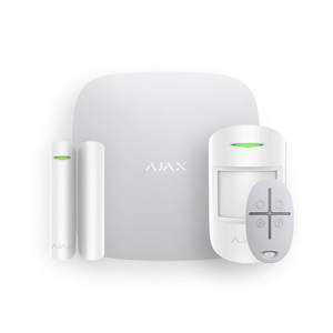 Kit de sécurité sans fil Ajax, ensemble de démarrage, contrôle par application, système d'alarme intelligent pour la maison, utilisation universelle - Product Image 1