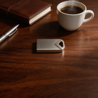 Carcasa Metálica para Memoria USB 3.0/2.0, Precio de Fábrica, Logotipo Personalizado, Venta al Por Mayor