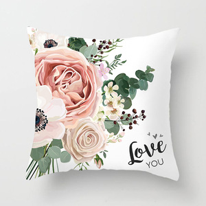 Fodera per cuscino in poliestere con stampa di San Valentino 45x45, per divano e decorazioni per la casa, per scopi decorativi - Product Image 6