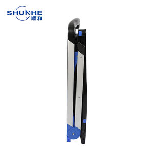 FW-99G AVEC 1 panier Nouveau <span class=keywords><strong>chariot</strong></span> pliable à double niveau <span class=keywords><strong>Chariot</strong></span> en aluminium pour la famille, le <span class=keywords><strong>jardin</strong></span>, les affaires, les articles <span class=keywords><strong>de</strong></span> vente chaude - Product Image 5