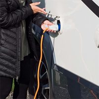 Prise bleue de remplacement ZNPON P3234 CEE PLUG 32AMP 220V-à utiliser avec les fils traînants