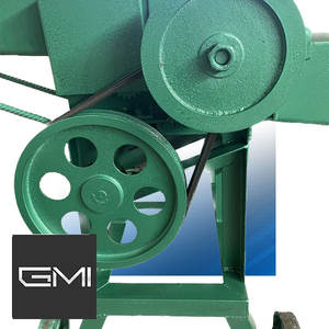 High Capacity 1000kg/h Livestock Feed Grass Shredder Super Heavy-Duty Agricultural Machine New Condition <b>Forestry</b> <b>Machinery</b> - Product Image 5