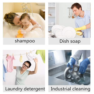 Producción de champú Limpieza del hogar Sodio Lauril Éter Sulfato SLES 70 - Product Image 6