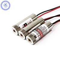 650nm 20mw Focusable Dot Line Cross Red Laser Diode Module