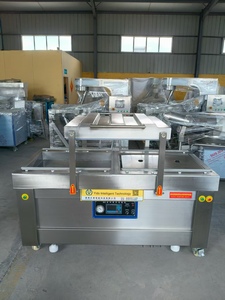 Scelleuse <span class=keywords><strong>sous</strong></span> <span class=keywords><strong>vide</strong></span> industrielle DZ-400/600/800 à double chambre pour emballage de viande alimentaire Machine à sceller <span class=keywords><strong>sous</strong></span> <span class=keywords><strong>vide</strong></span> pour fruits de mer riz saucisse steak - Product Image 6