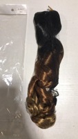 Cheveux à tresser bouclés de 22 pouces, style French Curl, pré-étirés