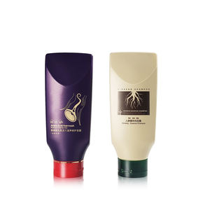 Bouteille de shampooing 300ml PE Inversé Shampooing Lotion Bouteille <span class=keywords><strong>Vide</strong></span> Squeeze Bouteille Cosmétiques Conteneurs et Emballage avec Couvercle à Vis - Product Image 1